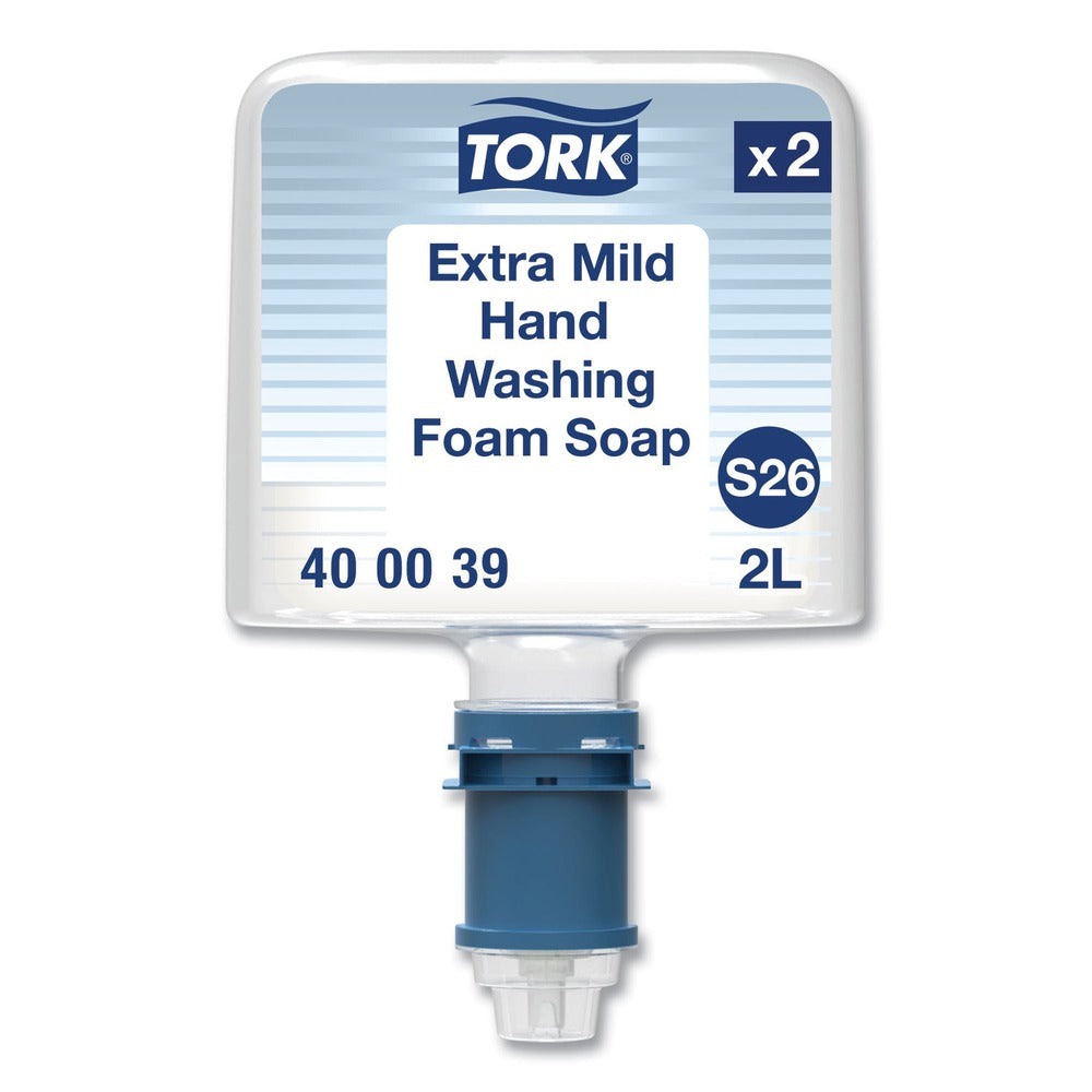 Tork 2 L Mild Foam Soap S26 Refill - Unscented (2/Pack)