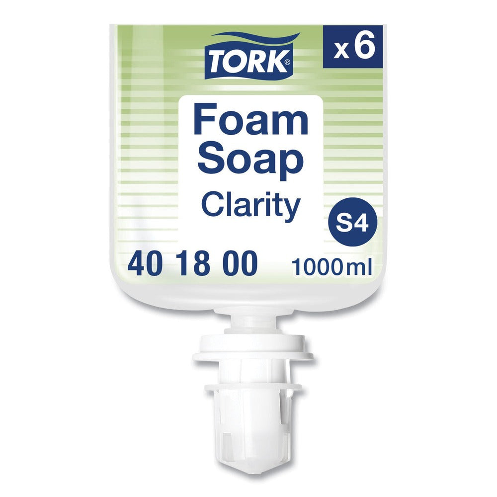 Tork 1L Refill Unscented Clarity Hand Soap - Clear (6/Carton)