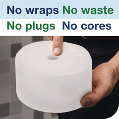 Tork 2-Ply OptiServe High-Capacity Coreless Toilet Paper - White (18/Carton)