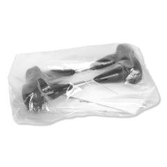 Tork 3.66 in. Roll Size Plastic Coreless High Capacity Spindle Kit - Black