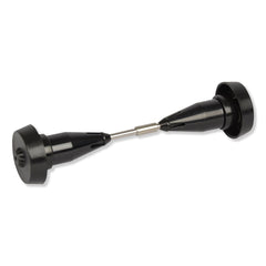 Tork 3.66 in. Roll Size Plastic Coreless High Capacity Spindle Kit - Black