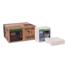 Tork 12.6 x 13 Heavy-Duty Cleaning Cloth - White (6/Carton)