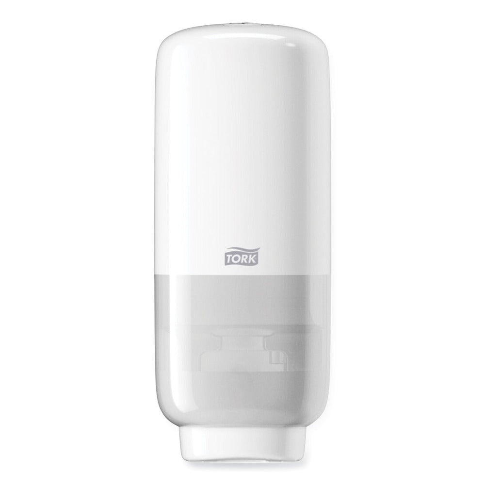 Tork 4.45 in. x 5.12 in. x 10.94 in. Elevation Foam Skincare Auto Dispenser with Intuition Sensor - White (4/Carton)