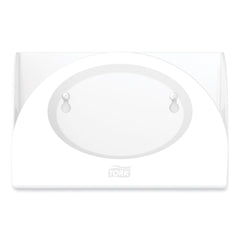 Tork 8.42 in. x 4.22 in. x 5.74 in. Small Bracket Wiper Dispenser - White