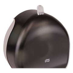 Tork 10.63 x 5.75 x 12 Jumbo Bath Tissue Dispenser - Smoke (1/Carton)