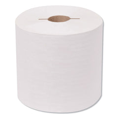 Tork 7.5 in. x 600 ft. 1-Ply Premium Notched Hand Towel Roll - White (6 Rolls/Carton)