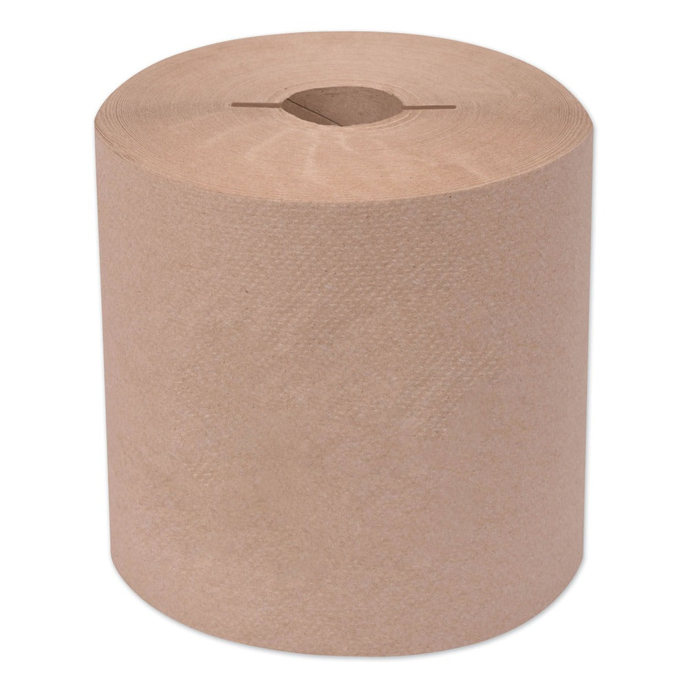 Tork 7.5 in. x 1000 ft. 1-Ply Universal Notched Hand Towel Roll - Natural (6 Rolls/Carton)