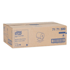 Tork 7.5 in. x 800 ft. Universal Notched Hand Towel Roll - Natural (6 Rolls/Carton)
