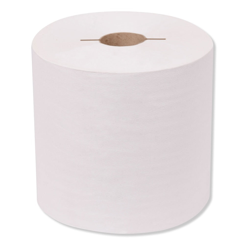 Tork 7.5 in. x 630 ft. Universal Notched Hand Towel Roll - White (6 Rolls/Carton)