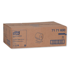 Tork 7.5 in. x 630 ft. Universal Notched Hand Towel Roll - White (6 Rolls/Carton)