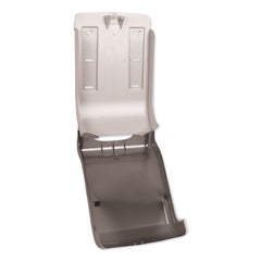 Tork 73TR 11.75 in. x 6.25 in. x 18 in. Folded Towel Dispenser - Smoke (1/Carton)