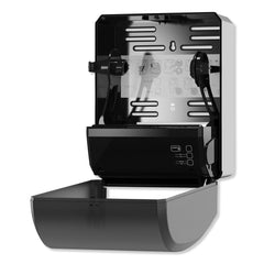 Tork 12.32 in. x 9.32 in. x 15.95 in. Electronic Hand Towel Roll Dispenser for 7.5 in. Rolls - Black (1/Carton)