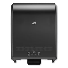 Tork 12.32 in. x 9.32 in. x 15.95 in. Mechanical Hand Towel Roll Dispenser for H71 System - Black