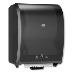 Tork 12.32 in. x 9.32 in. x 15.95 in. Mechanical Hand Towel Roll Dispenser for H71 System - Black