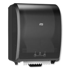 Tork 12.32 in. x 9.32 in. x 15.95 in. Mechanical Hand Towel Roll Dispenser for H80 System - Black