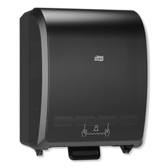 Tork 12.32 in. x 9.32 in. x 15.95 in. Mechanical Hand Towel Roll Dispenser for H80 System - Black