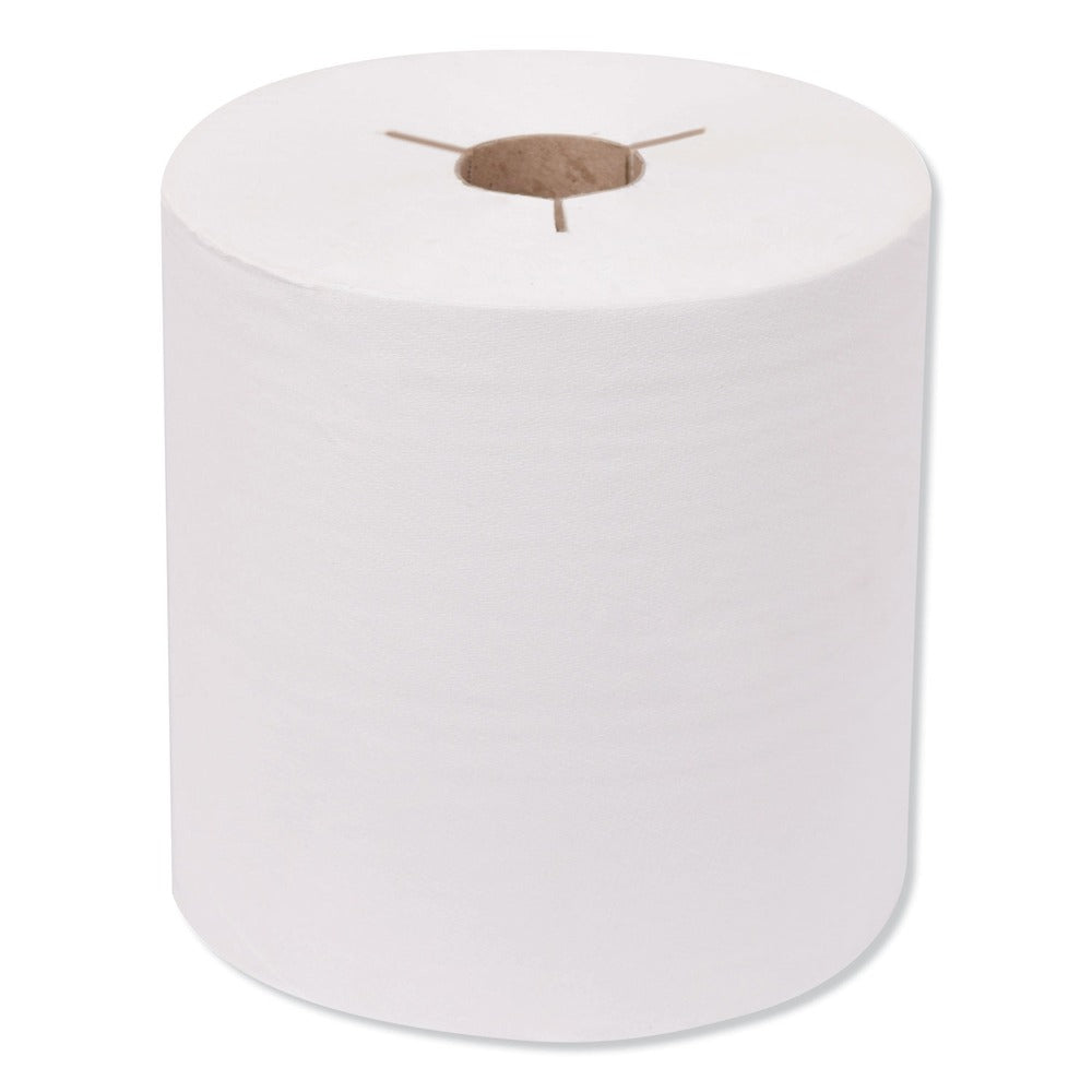 Tork 8 in. x 600 ft. Premium Notched Hand Towel Roll - White (6 Rolls/Carton)
