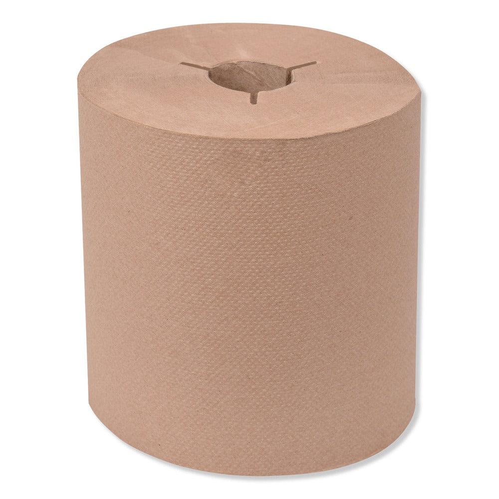 Tork 8 in. x 1000 ft. Universal Notched Hand Towel Roll - Natural (6 Rolls/Carton)