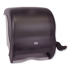 Tork 12.49 in. x 8.6 in. x 12.82 in. Compact Hand Towel Roll Dispenser - Smoke (1/Carton)
