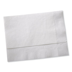 Tork 1-Ply 12 in. x 17 in. Advanced Masterfold Dispenser Napkins - White (6000/Carton)