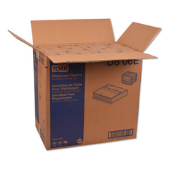 Tork Advanced 1-Ply 12 in. x 17 in. Masterfold Dispenser Napkins - Natural (12/Carton)