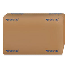 Tork DX900 1-Ply Bag-Pack 13 in. x 8.5 in. Xpressnap Interfold Dispenser Napkins - White (6000/Carton)
