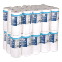 Tork HB9201 Handi-Size 2-Ply 11 in. x 6.75 in. Perforated Roll Towels - White (120/Roll, 30/Carton)