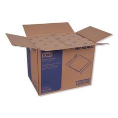 Tork 2-Ply 15 in. x 16.25 in. Advanced Dinner Napkins - White (8/Carton)