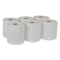 Tork RB8002 Universal 7.88 in. x 800 ft. 1-Ply Hand Towel Roll - White (6/Carton)