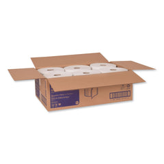 Tork RB800 Advanced 7.88 in. x 800 ft. 1-Ply Hardwound Roll Towel - White (6/Carton)