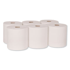 Tork RB800 Advanced 7.88 in. x 800 ft. 1-Ply Hardwound Roll Towel - White (6/Carton)