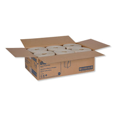 Tork RK800E 7.88 in. x 800 ft. 1-Ply Universal Hardwound Roll Towel - Natural (6/Carton)