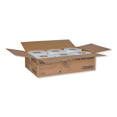 Tork Universal 3.48 in. x 1,000 ft. 2-Ply Septic Safe Jumbo Bath Tissue - White (12/Carton)