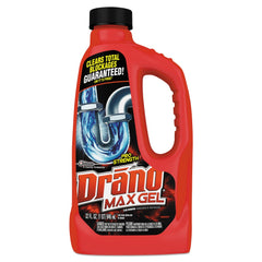 Drano 694768 32-Ounce Max Gel Clog Remover Bottle (12/Carton)
