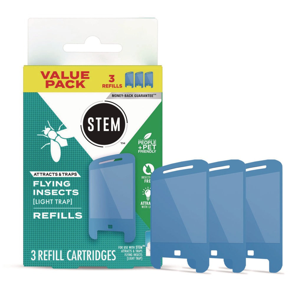 SC Johnson STEM Light Trap Refills (8/Carton)