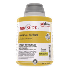 SC Johnson TruShot 2.0 Restroom Cleaner Fresh Scent 9 oz Cartridge (4/Carton)