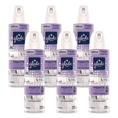 Glade 391403 7.3 oz Air Freshener - Lavender (6/Carton)