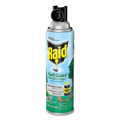 Raid Yard Guard 16 oz. Aerosol Spray Fogger (12/Carton)
