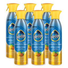 Pledge 307951 9.7-Ounce Multi-Surface Antibacterial Everyday Cleaner Spray (6/Carton)