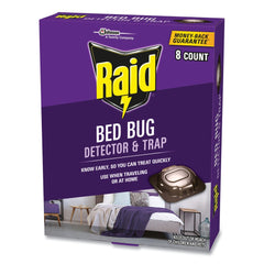 Raid 674798 0.19 lbs. Bed Bug Detector and Trap (6/Carton)