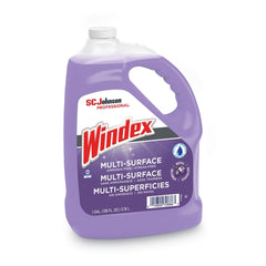 Windex 697262 128-Ounce Non-Ammoniated Glass/Multi Surface Cleaner - Pleasant Scent