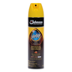 Pledge 14.2 oz. Can Revive Moisturizing Oil Furniture Polish (6/Carton)