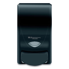 SC Johnson 4.61 in. x 4.92 in. x 9.25 in. 1 Liter Manual Skincare Dispenser - Black