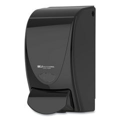 SC Johnson 4.61 in. x 4.92 in. x 9.25 in. 1 Liter Manual Skincare Dispenser - Black