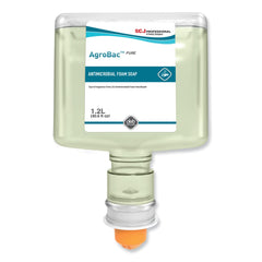 SC Johnson 1.2 L AgroBac Pure Foam Wash Touch Free Cartridge Refill - Unscented (3/Carton)