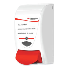 SC Johnson IFS1LDS 1 Liter 4.92 in. x 4.6 in. x 9.25 in. Sanitizer Dispenser - White (15/Carton)
