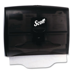 Scott 17.5 in. x 2.25 in. x 13.25 in. Personal Seat Cover Dispenser - Black