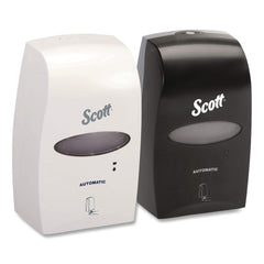Scott 12979 1200 mL Essential Alcohol-Free Foam Hand Sanitizer - Unscented (2/Carton)