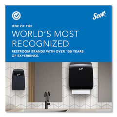 Scott Essential 100 Percent Recycled Fiber SRB Septic Safe 2 Ply Bathroom Tissue - White (80/Carton)