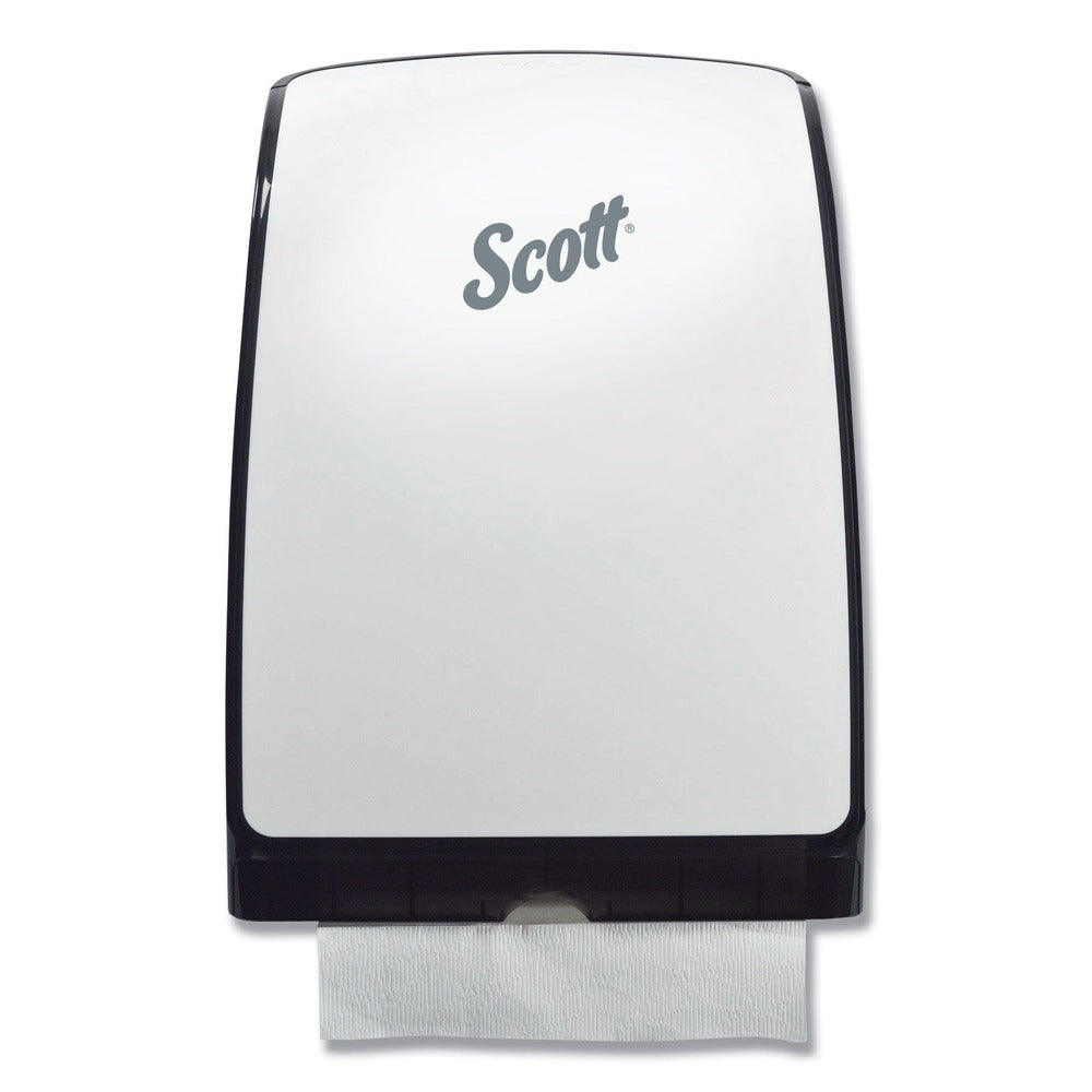 Scott 34830 9.88 in. x 2.88 in. x 13.75 in. Control Slimfold Towel Dispenser - White